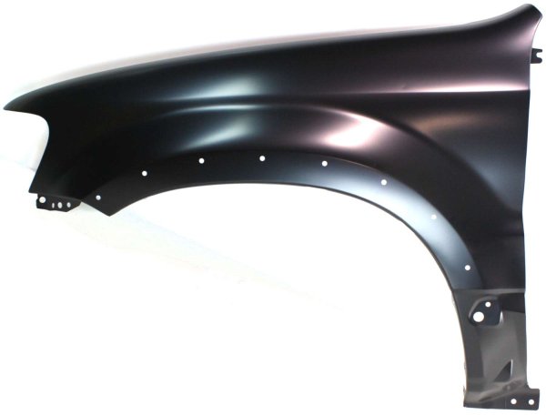Front Fender for Ford Escape 2001-2007, Left (Driver), Primed (Ready to Paint), with Fender Flare Holes, Replacement