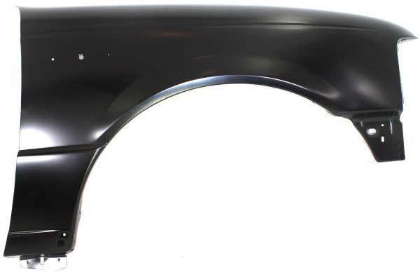 Front Fender for Ford Ranger 2004-2011, Right (Passenger), Primed (Ready to Paint), Without Wheel Opening Molding Holes, Replacement