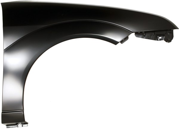 Front Fender for Ford Focus 2005-2007, Right (Passenger) Side, Primed (Ready to Paint), Replacement