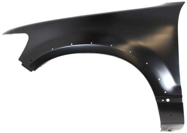 Front Fender for Ford Explorer/Explorer Sport Trac 2007-2010, Left (Driver) Side, Primed (Ready to Paint), Replacement