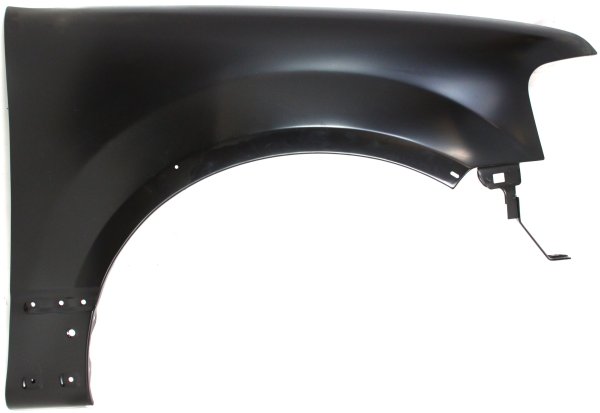 Front Fender for Ford Expedition/Lincoln Navigator 2007-2017, Right (Passenger), Primed (Ready to Paint) with Wheel Opening Molding Holes, Replacement