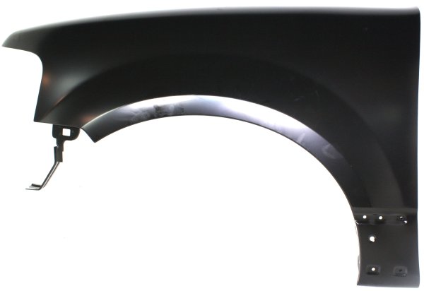 Front Fender for Ford Expedition/Lincoln Navigator 2007-2017, Left (Driver), Primed (Ready to Paint), without Wheel Opening Molding Holes, Replacement