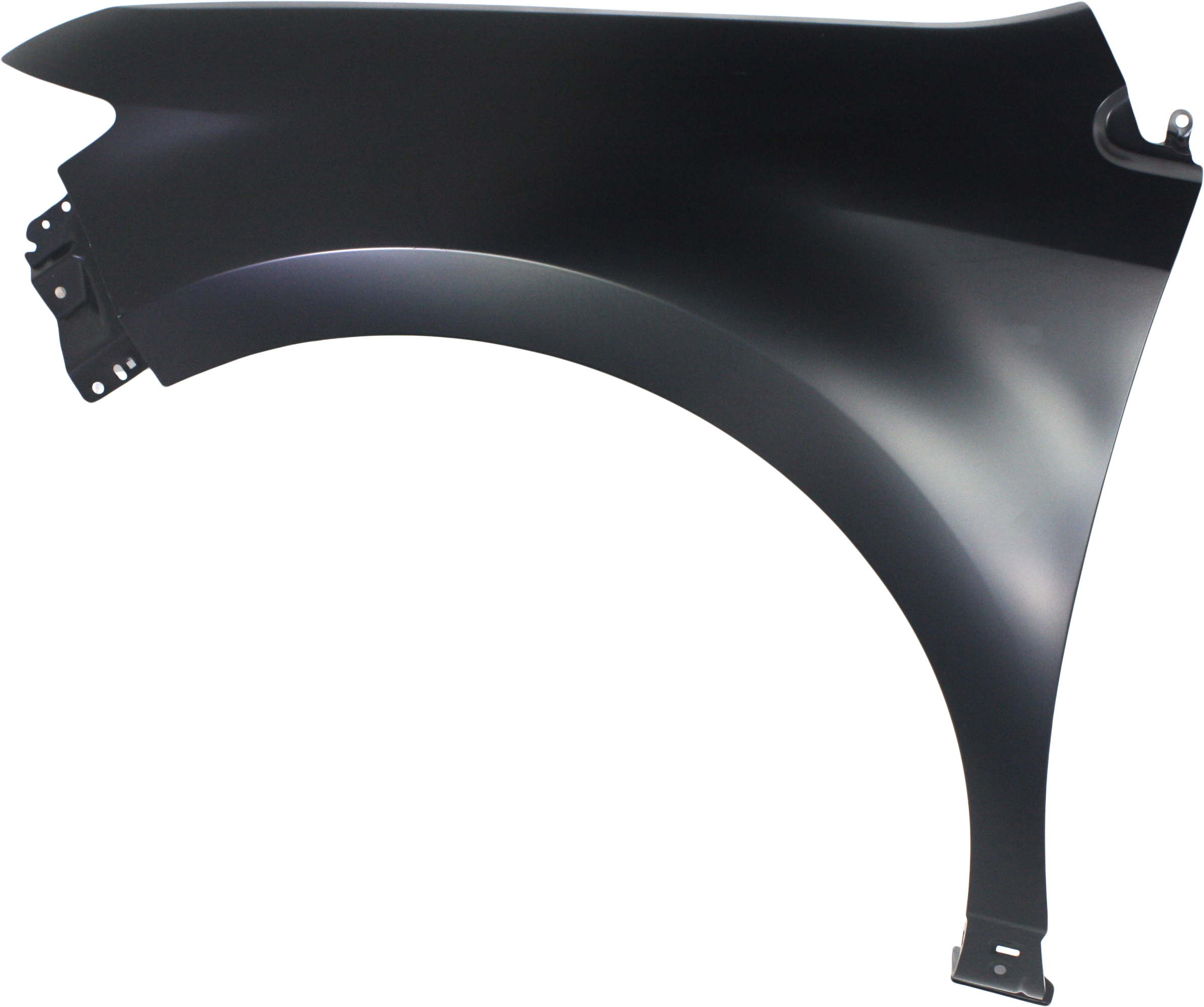 Front Fender for Ford EDGE 2007-2010, Left (Driver), Primed (Ready to Paint), Steel, Replacement