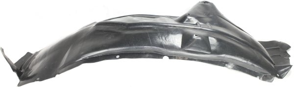 Front Fender Liner for Ford F-Series Super Duty 1999-2007, Right (Passenger) Side, Replacement