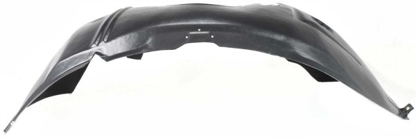 Front Fender Liner for Ford Focus 2000-2007, Left (Driver), without 16'' Wheels, Replacement