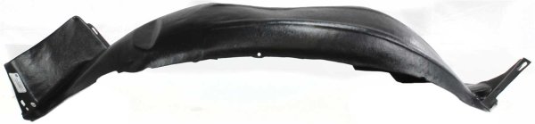 Front Fender Liner for Ford Mustang, Left (Driver), Fits 1994-1998 Models, Replacement