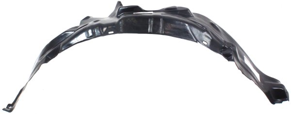 Front Fender Liner for Ford Escort/Mercury Tracer 1991-1996, Right (Passenger) Side, Excludes 1993-1996 GT Models, Replacement