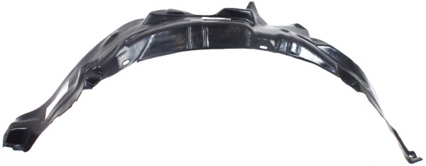 Front Fender Liner for 1991-1996 Ford Escort/Tracer, Left (Driver) Side, Excludes 1993-1996 GT Models, Replacement