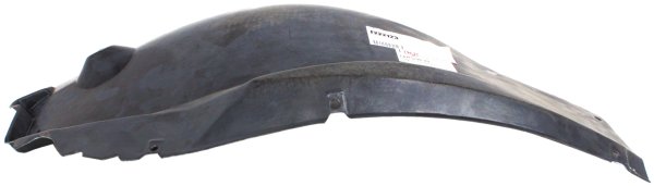 Front Fender Liner for Ford Taurus/Mercury Sable, 1996-1999, Right (Passenger) Side, Rear Section, Replacement