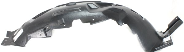 Front Fender Liner for Ford Ranger 1998-2011, Right (Passenger) Side, Replacement