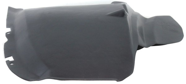 Front Fender Liner for Ford Explorer/Mercury Mountaineer 2002-2005, Right (Passenger) Front Section, with Wheel Opening Moldings, Replacement