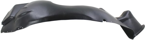 Front Fender Liner for 2004-2007 Ford Freestar/Mercury Monterey, Right (Passenger) Side, Replacement