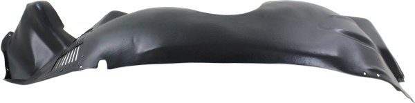 Front Fender Liner for 2004-2007 Ford Freestar/Mercury Monterey, Left (Driver), Replacement