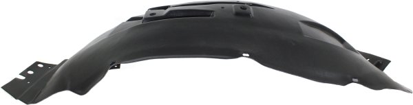 Front Fender Liner Left (Driver), Apron for Ford Explorer Sport Trac 2001-2005, Replacement