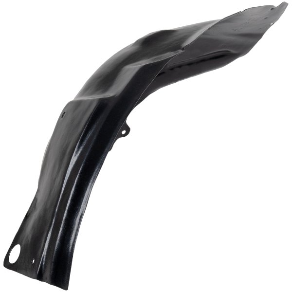Front Fender Liner Right (Passenger) Side, Front Section for 2005-2009 Ford Mustang GT Model, Replacement
