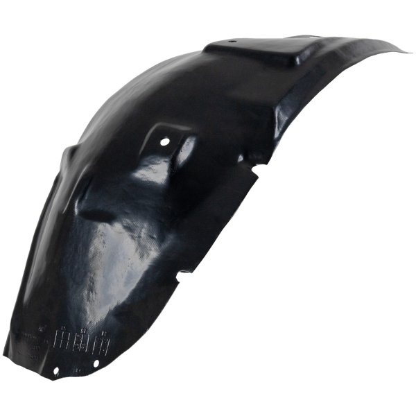 Front Fender Liner for Ford Mustang 2005-2009, Left (Driver) Side, Front Section, Replacement