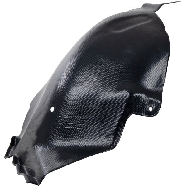 Front Fender Liner for Ford Mustang 2005-2009, Left (Driver), Rear Section, Replacement