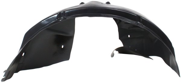 Front Fender Liner for Ford Freestyle 2005-2007, Right (Passenger) Side, Replacement