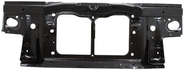 Radiator Support Assembly for Ford Explorer 2002-2005, Black, Steel, Replacement