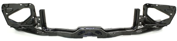Radiator Support Assembly for 2005-2009 Ford Mustang, Black Steel, Replacement