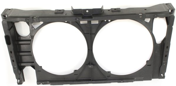 Radiator Support Assembly for Ford Taurus, Black Plastic, Fits 2000-2007 Models, Replacement