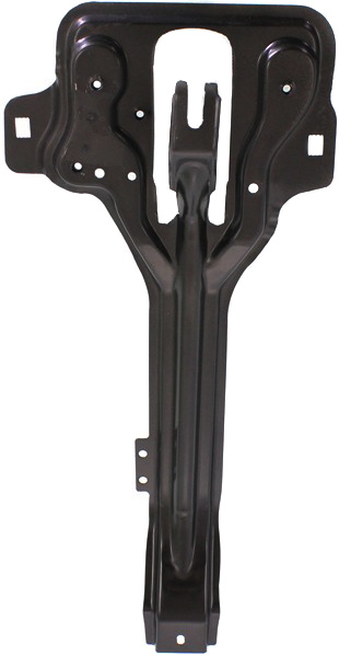 Radiator Support Center for 2005-2008 Ford Escape/Mercury Mariner, Hood/Brace Latch Support, Black, Steel, Replacement