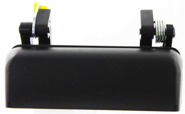 Exterior Front Door Handle for Ford Ranger 1993-2000 / Mazda Pickup 1994-2000, Right (Passenger), Textured Black, without Keyhole, Plastic, Replacement