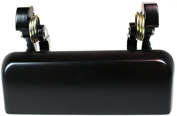 Front Exterior Door Handle for Ford Explorer 1995-1997, Right (Passenger) = Left (Driver), Primed (Ready to Paint), without Keyhole, Metal, Replacement