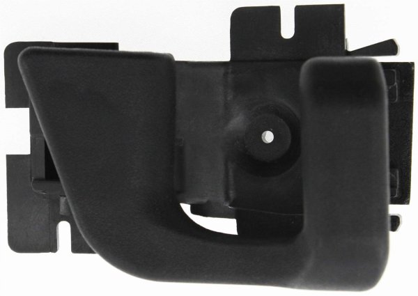 Front Interior Door Handle for Ford Ranger 1989-1991, Right (Passenger), Plastic, Textured Black, Replacement