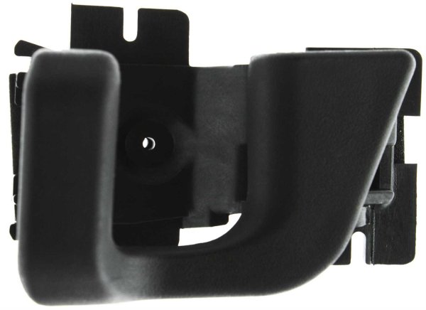 Front Interior Door Handle for Ford Ranger 1989-1991, Left (Driver), Textured Black Plastic, Replacement