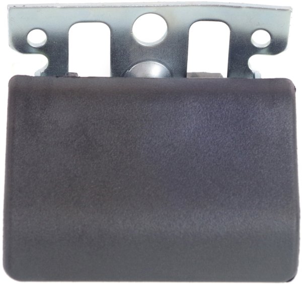 Front Interior Door Handle Right (Passenger), Textured Black for Ford Aerostar (1986-1997), F-Series Super Duty (1999-2016), Replacement