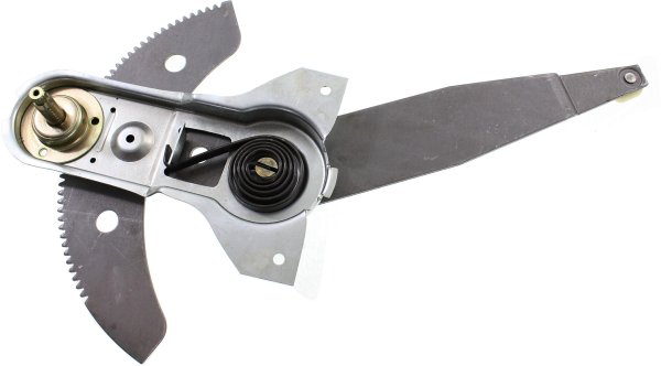 Front Window Regulator, Manual, for Ford Ranger 1989-1992, Right (Passenger) Side, Replacement