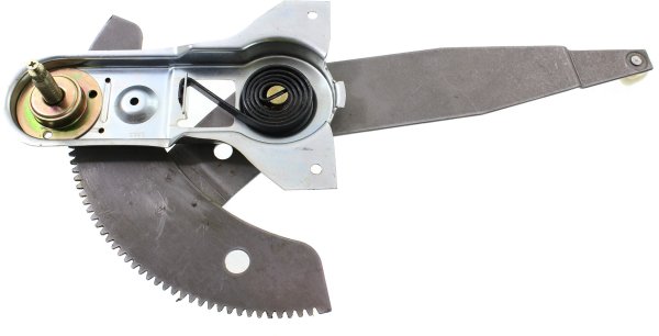 Front Window Regulator for 1989-1992 Ford Ranger, Manual, Left (Driver) Side, Replacement