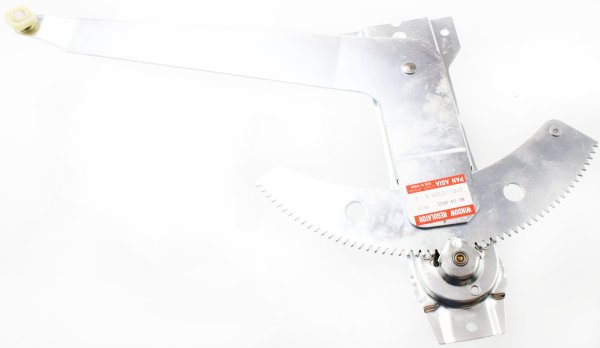 Manual Front Window Regulator for Ford F-Series 1980-1991, Left (Driver) Side, Replacement