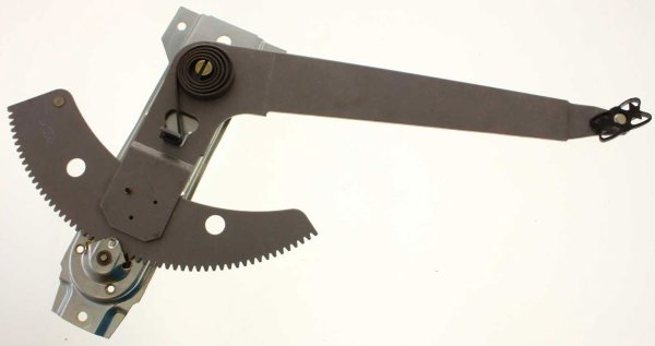 Manual Front Window Regulator for Ford F-Series 1992-1997, Right (Passenger), Replacement - Fits F-150, F-250, F-350.