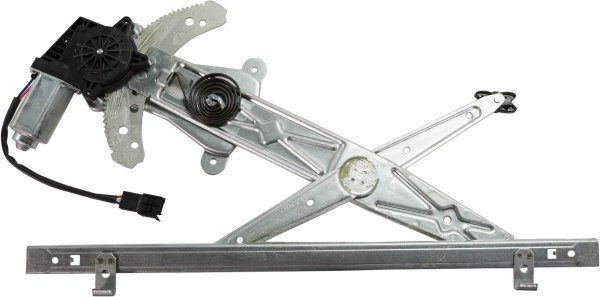 Front Window Regulator for Ford Windstar (1995-2003) & Freestar (2004-2007), Power, with Motor, Left (Driver), Replacement