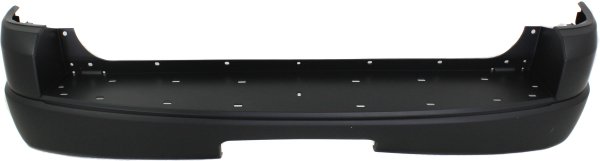 Rear Bumper Cover for 2004-2007 Ford Explorer, Primed (Ready to Paint), Without Rear Object Sensor Hole, Suitable for NBX/XLT Models, Replacement
