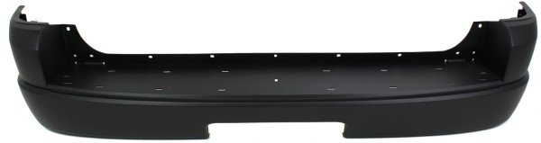 Rear Bumper Cover for Ford Explorer 2002-2010, Primed (Ready to Paint), without Rear Object Sensor Hole, Replacement