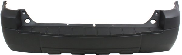 Textured Rear Bumper Cover for 2005-2007 Ford Escape, Excluding Limited/XLT No Boundaries, and without Fender Flares, Replacement