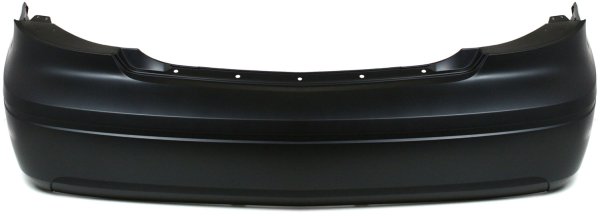 Rear Bumper Cover for Ford Taurus Sedan, Primed (Ready to Paint), Perfect Fit for 2004-2007 Models, Replacement