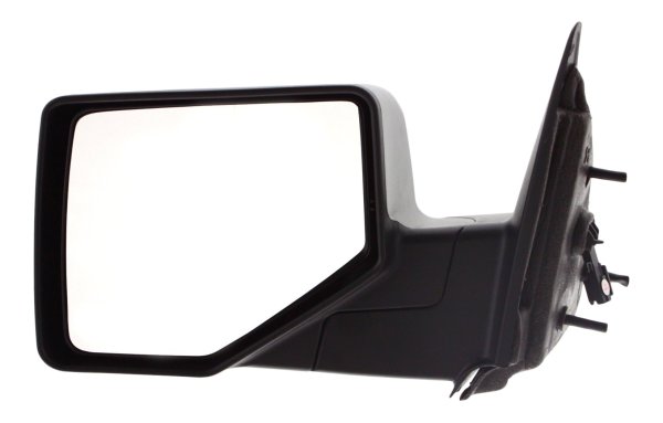 Power Mirror for 2006-2011 Ford Ranger, Left (Driver), Manual Folding, Non-Heated, Textured, Replacement