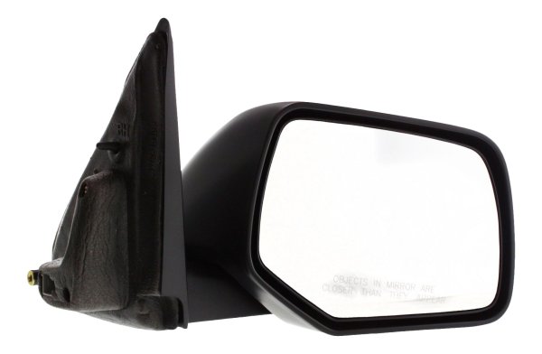 Power Mirror for Ford Escape 2008-2012, Right (Passenger), Manual Folding, Heated, Paintable, Without Auto Dimming, Blind Spot Detection, Memory, and Signal Light, Replacement