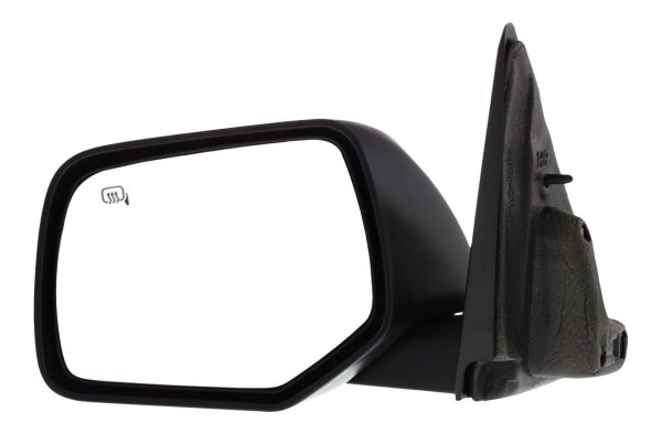 Power Mirror for Ford Escape 2008-2012, Left (Driver), Manual Folding, Heated, Paintable, without Auto Dimming, Blind Spot Detection, Memory, and Signal Light, Replacement