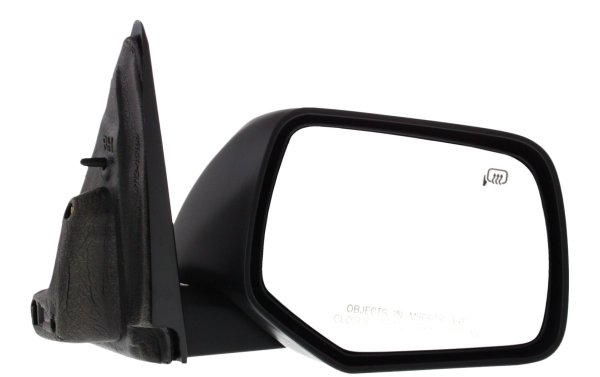 Power Mirror for Ford Escape 2008-2012, Right (Passenger), Manual Folding, Heated, Paintable, without Auto Dimming, Blind Spot Detection, Memory, and Signal Light, Replacement
