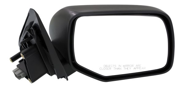 Power Mirror Right (Passenger) for Ford Escape 2008-2012, Manual Folding, Heated, Textured, without Auto Dimming, Blind Spot Detection, Memory, and Signal Light, Replacement