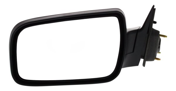Power Mirror for Ford Taurus 2008-2009, Left (Driver), Manual Folding, Non-Heated, Paintable, Replacement