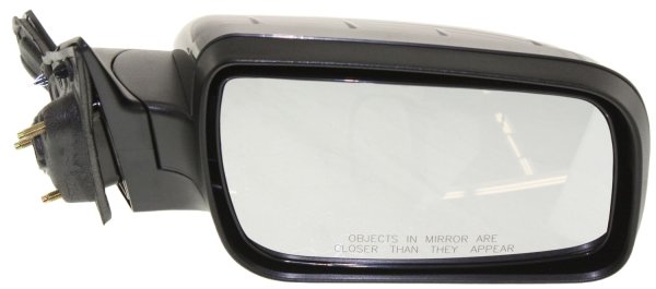 Power Mirror for Ford Taurus 2008-2009, Right (Passenger), Manual Folding, Non-Heated, Paintable, Replacement