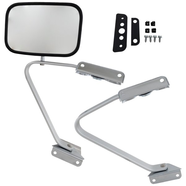 1987 - 1991 Ford F-150 Side View Mirror - Right (Passenger)