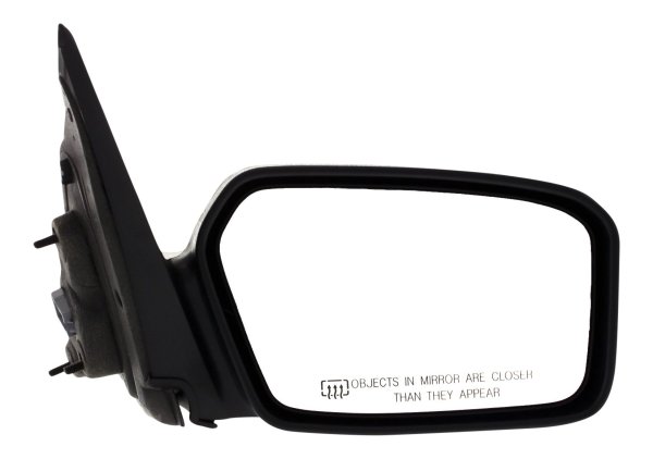 Power Mirror for Ford Fusion 2006-2010/Mercury Milan 2006-2009, Right (Passenger), Non-Folding, Heated, Paintable/Textured, 2 Caps, without Puddle Light, Excludes Hybrid Model, Replacement