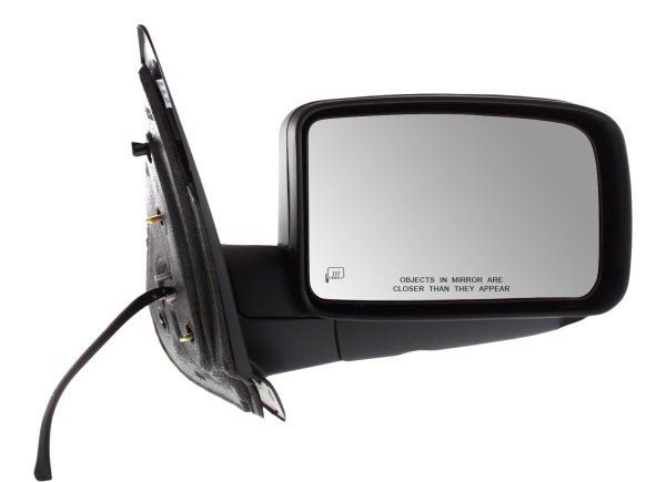 Power Mirror for Ford Expedition 2004-2006, Right (Passenger) Side, Non-Towing, Manual Folding, Heated, Paintable, without Auto Dimming, Blind Spot Detection, Memory, and Signal Light, Replacement